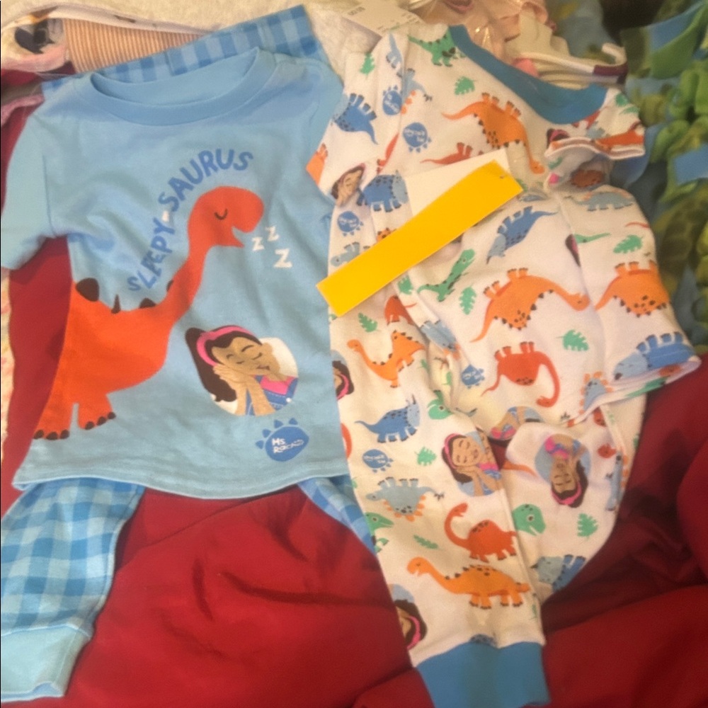 NWT Sz 2t ms Rachel 4pc cotton pajamas
